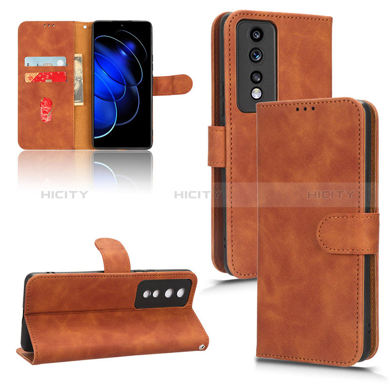 Handytasche Stand Schutzhülle Flip Leder Hülle L03Z für Huawei Honor 80 GT 5G