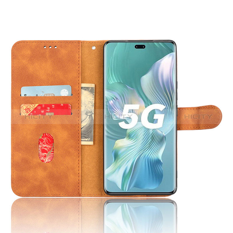 Handytasche Stand Schutzhülle Flip Leder Hülle L03Z für Huawei Honor 80 Pro Flat 5G groß