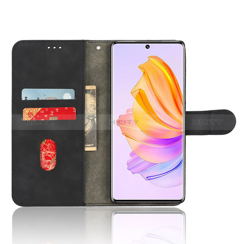 Handytasche Stand Schutzhülle Flip Leder Hülle L03Z für Huawei Honor 80 SE 5G groß