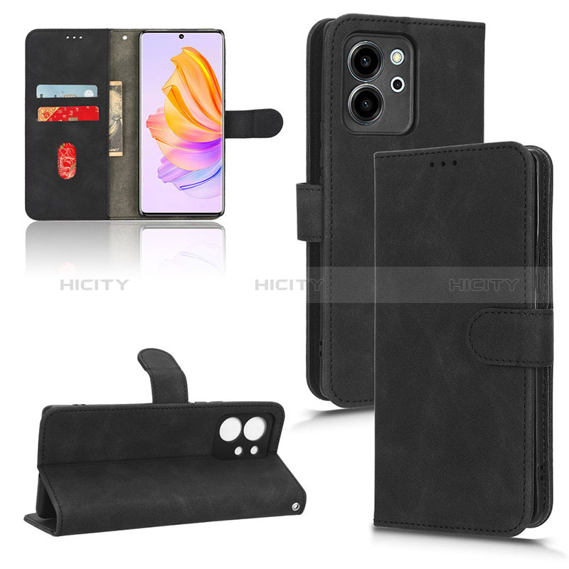 Handytasche Stand Schutzhülle Flip Leder Hülle L03Z für Huawei Honor 80 SE 5G groß