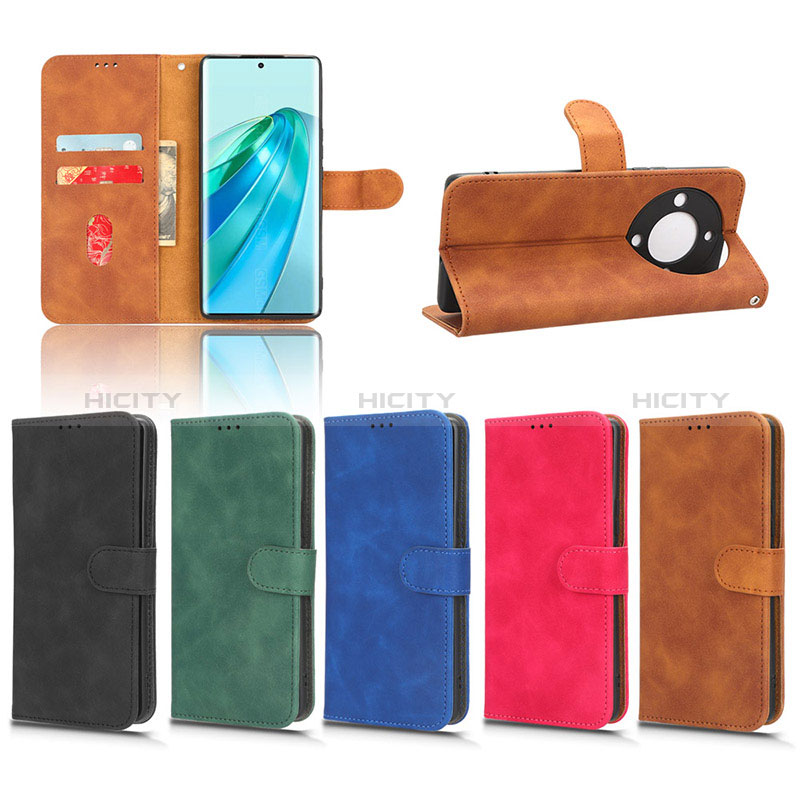 Handytasche Stand Schutzhülle Flip Leder Hülle L03Z für Huawei Honor Magic5 Lite 5G