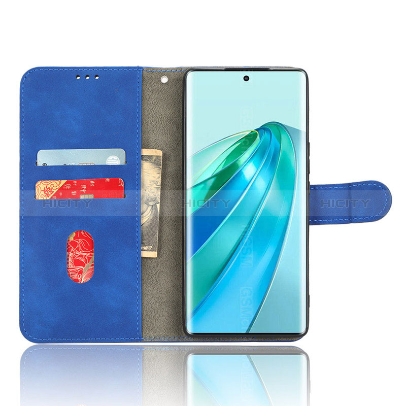 Handytasche Stand Schutzhülle Flip Leder Hülle L03Z für Huawei Honor Magic5 Lite 5G