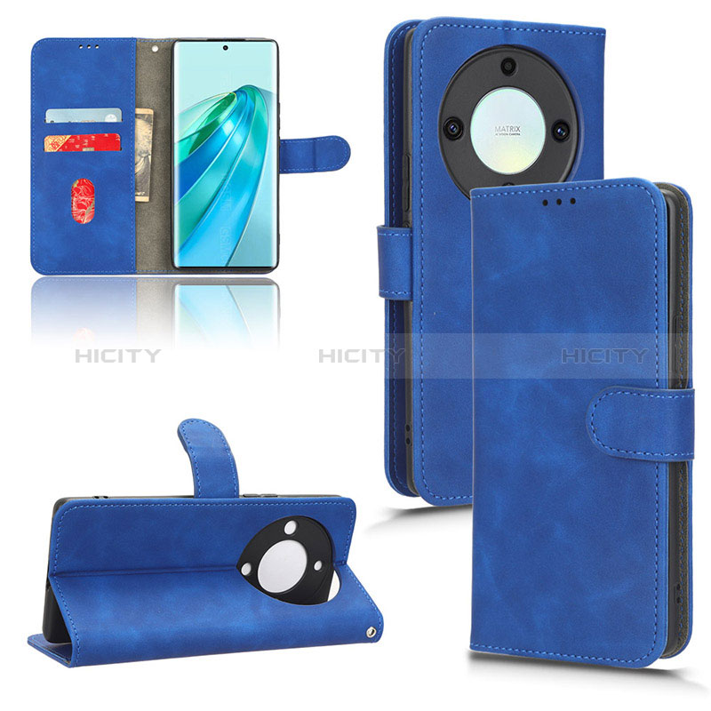 Handytasche Stand Schutzhülle Flip Leder Hülle L03Z für Huawei Honor Magic5 Lite 5G