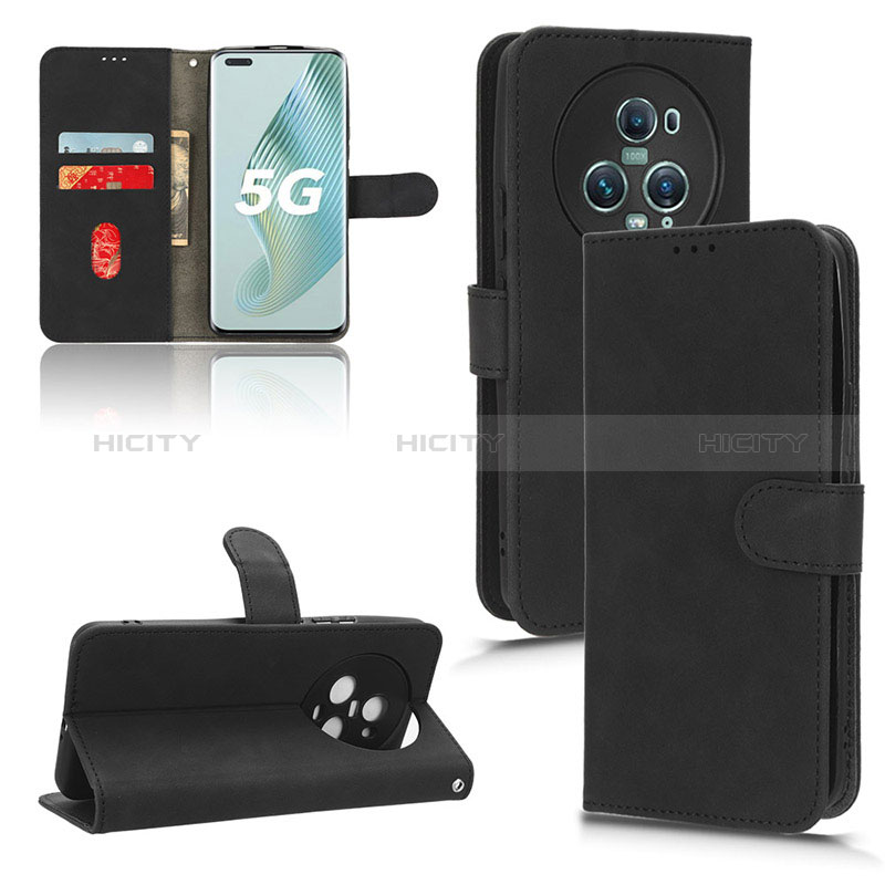 Handytasche Stand Schutzhülle Flip Leder Hülle L03Z für Huawei Honor Magic5 Pro 5G