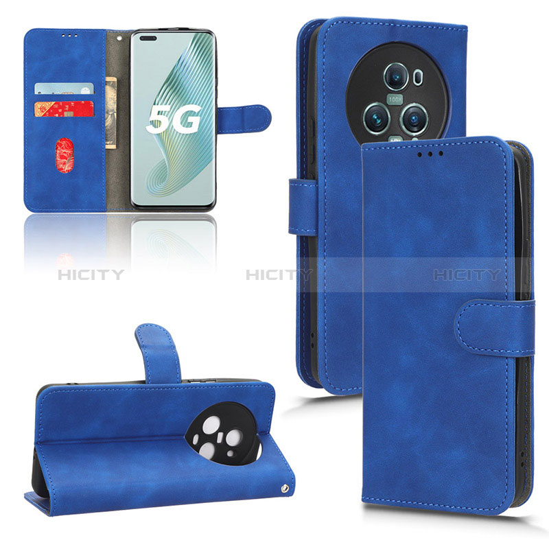 Handytasche Stand Schutzhülle Flip Leder Hülle L03Z für Huawei Honor Magic5 Pro 5G