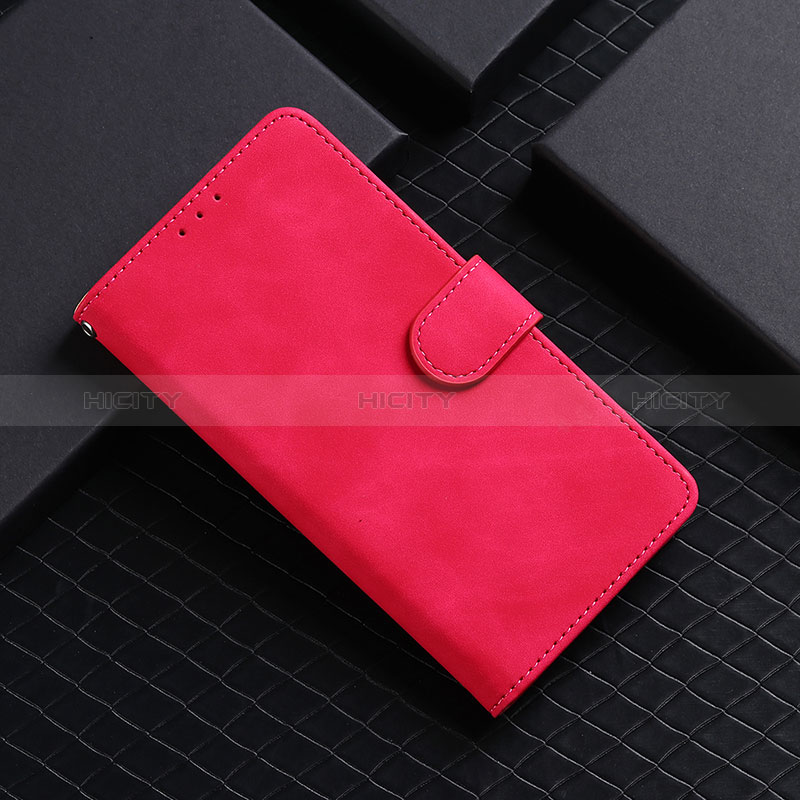 Handytasche Stand Schutzhülle Flip Leder Hülle L03Z für Huawei Honor Magic5 Pro 5G Pink Plus