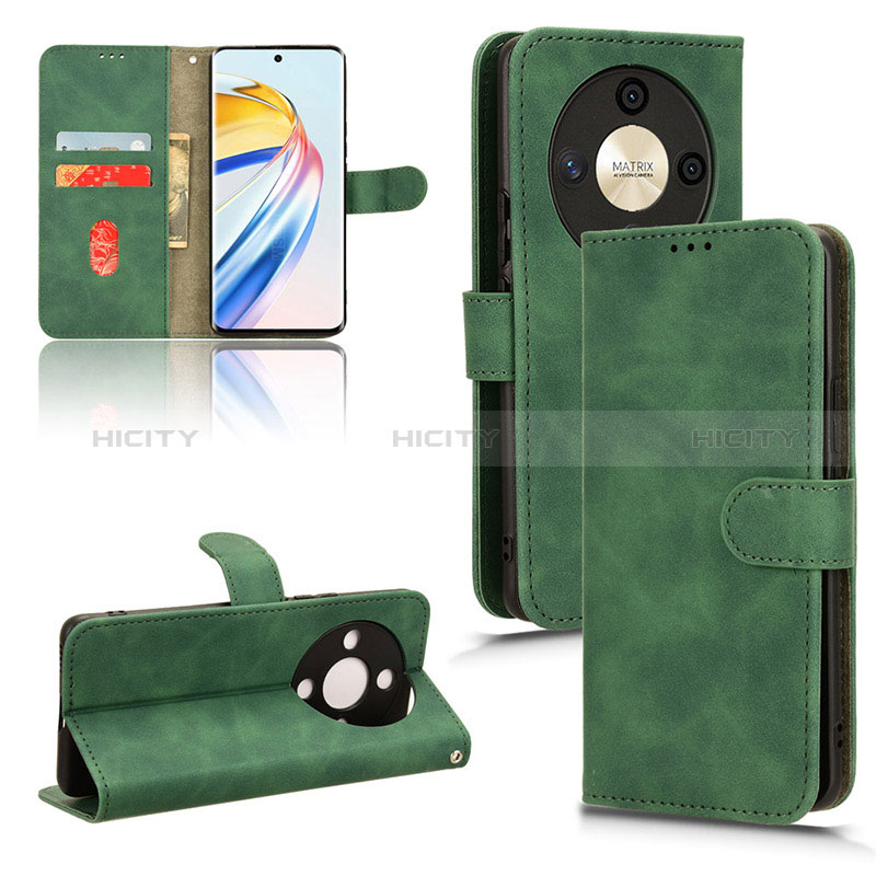 Handytasche Stand Schutzhülle Flip Leder Hülle L03Z für Huawei Honor Magic6 Lite 5G