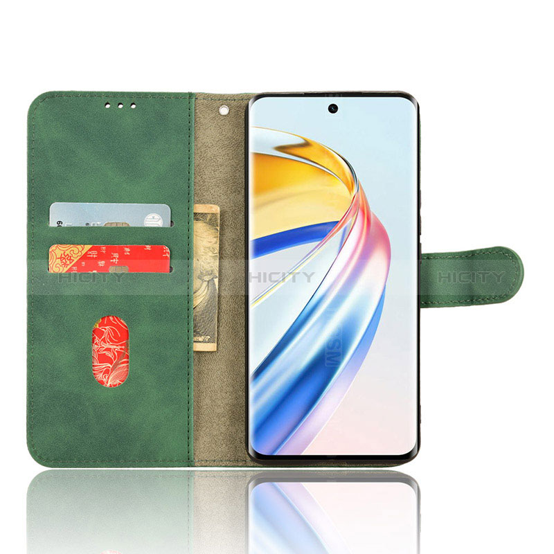 Handytasche Stand Schutzhülle Flip Leder Hülle L03Z für Huawei Honor Magic6 Lite 5G