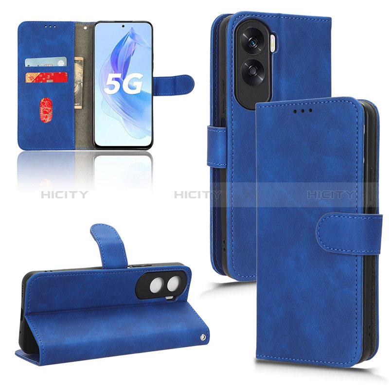 Handytasche Stand Schutzhülle Flip Leder Hülle L03Z für Huawei Honor X50i 5G