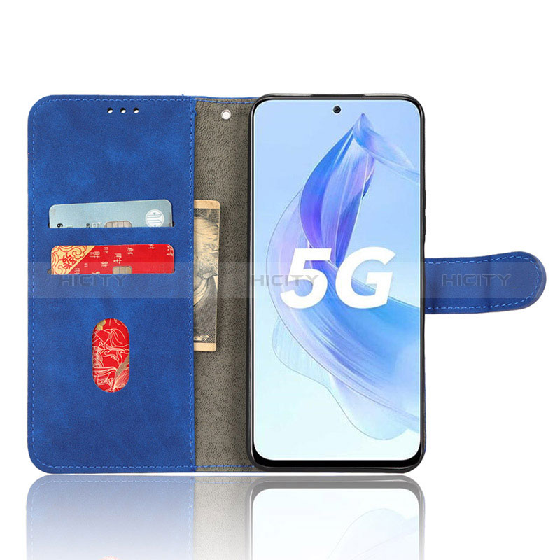 Handytasche Stand Schutzhülle Flip Leder Hülle L03Z für Huawei Honor X50i 5G