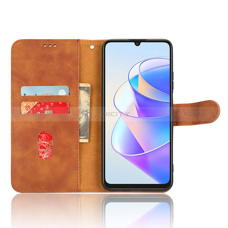 Handytasche Stand Schutzhülle Flip Leder Hülle L03Z für Huawei Honor X7a groß