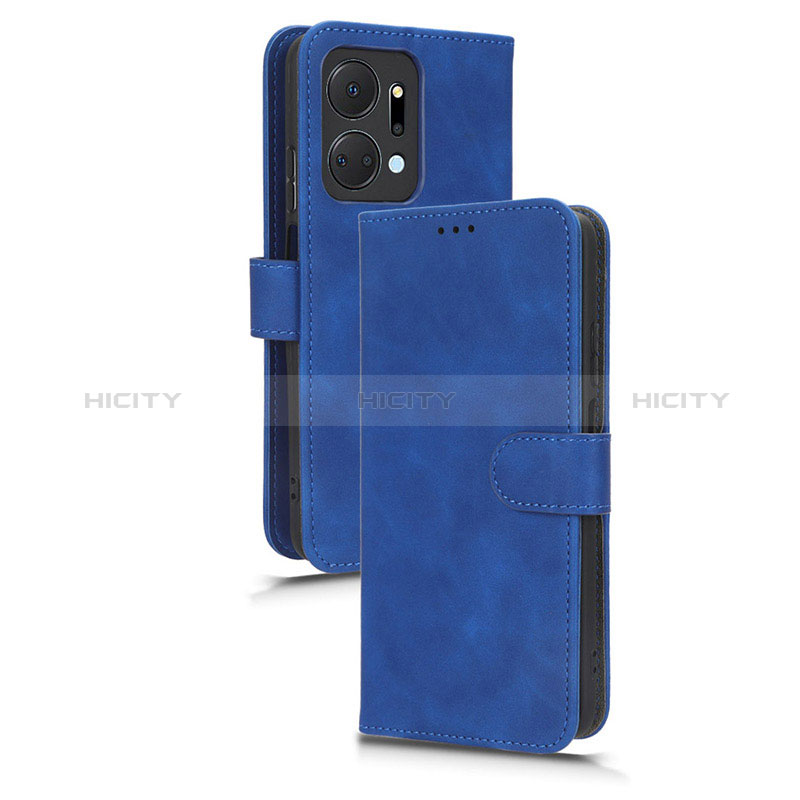 Handytasche Stand Schutzhülle Flip Leder Hülle L03Z für Huawei Honor X7a groß