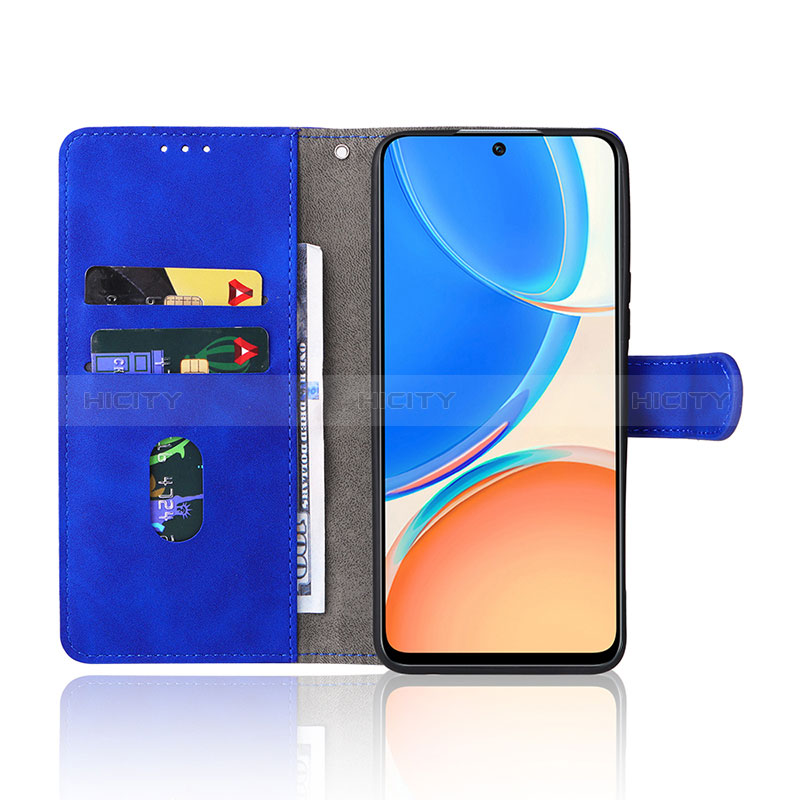 Handytasche Stand Schutzhülle Flip Leder Hülle L03Z für Huawei Honor X8 4G