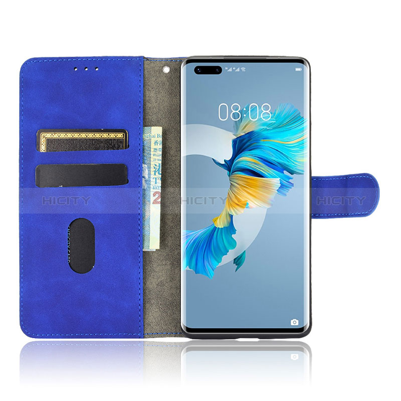 Handytasche Stand Schutzhülle Flip Leder Hülle L03Z für Huawei Mate 40 Pro+ Plus