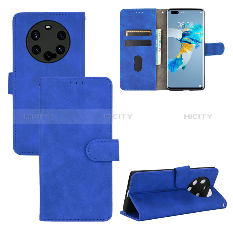 Handytasche Stand Schutzhülle Flip Leder Hülle L03Z für Huawei Mate 40 Pro+ Plus