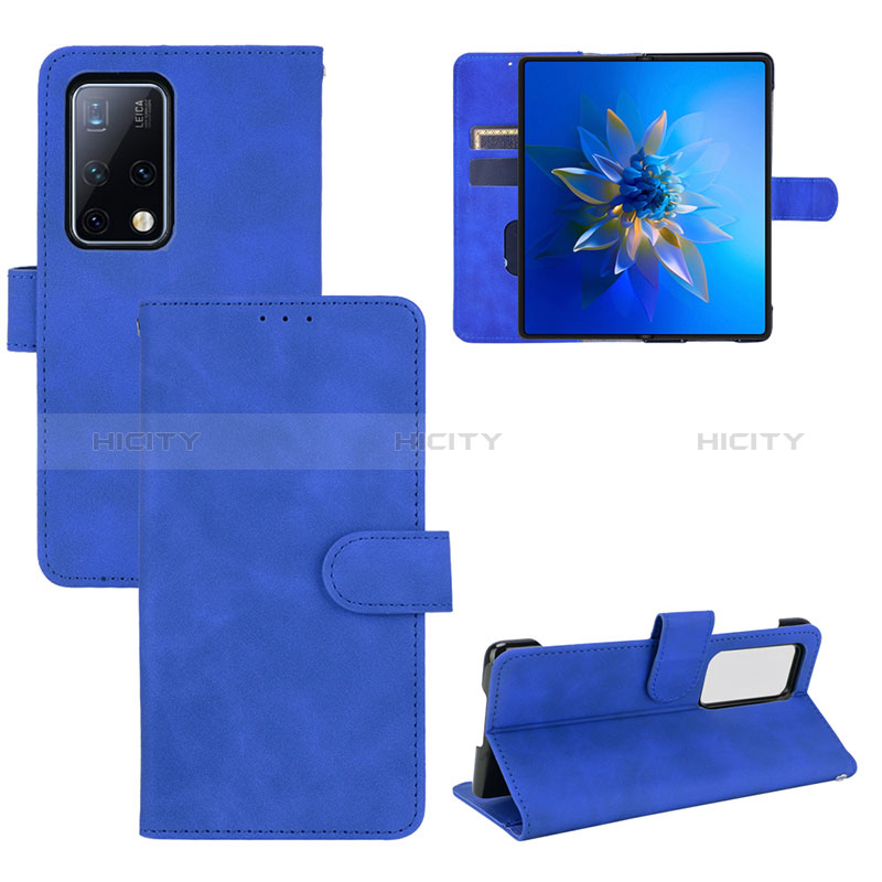 Handytasche Stand Schutzhülle Flip Leder Hülle L03Z für Huawei Mate X2