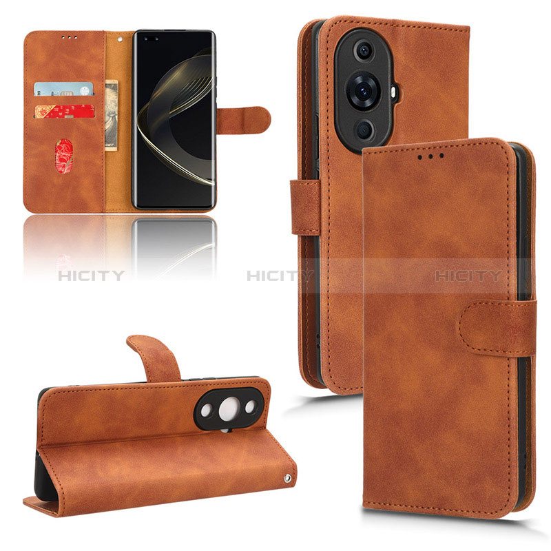 Handytasche Stand Schutzhülle Flip Leder Hülle L03Z für Huawei Nova 11 Pro