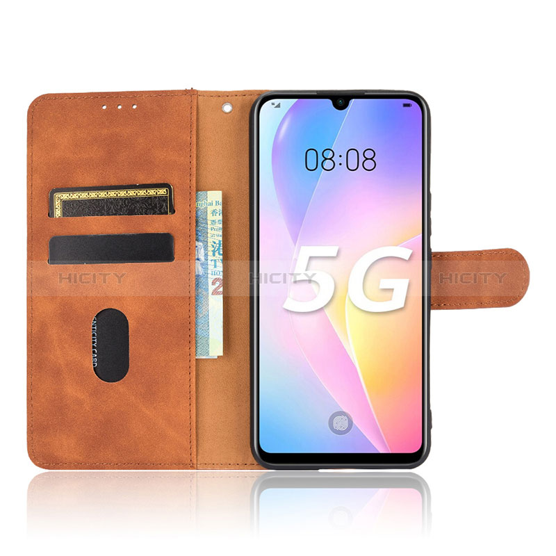 Handytasche Stand Schutzhülle Flip Leder Hülle L03Z für Huawei Nova 8 SE 4G