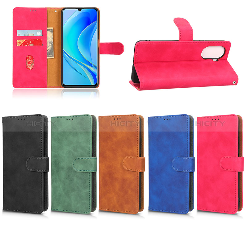 Handytasche Stand Schutzhülle Flip Leder Hülle L03Z für Huawei Nova Y70