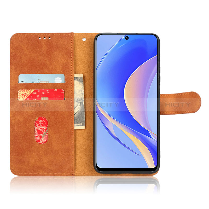 Handytasche Stand Schutzhülle Flip Leder Hülle L03Z für Huawei Nova Y90