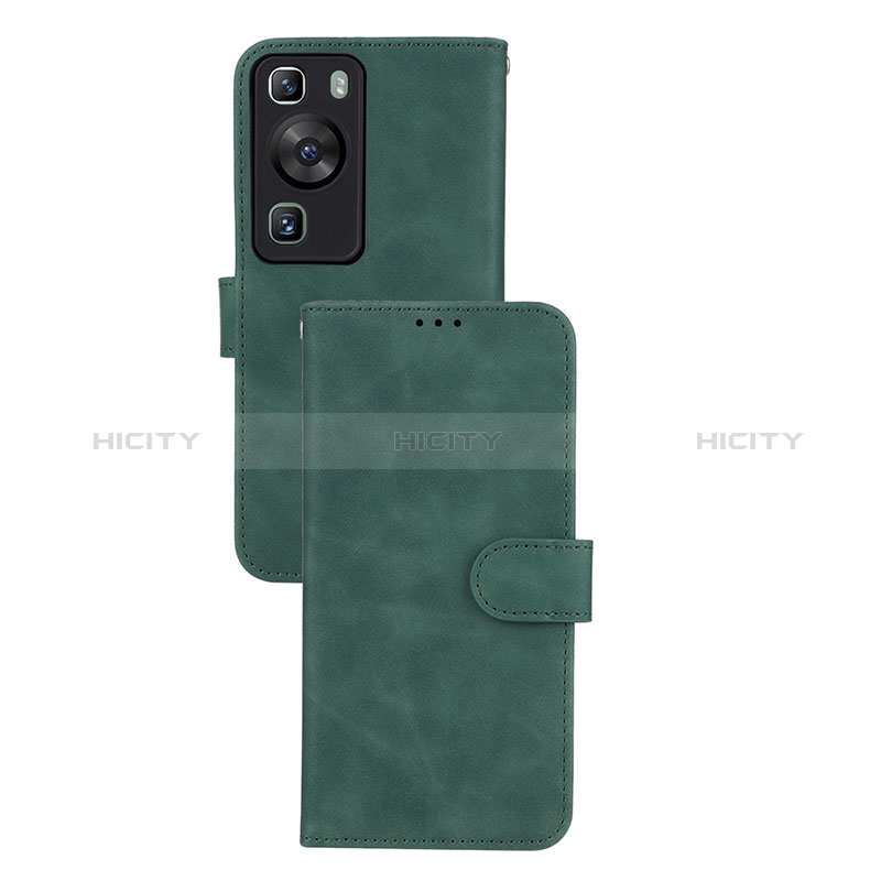 Handytasche Stand Schutzhülle Flip Leder Hülle L03Z für Huawei P60