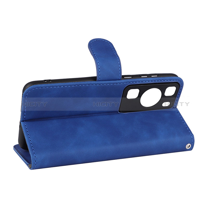 Handytasche Stand Schutzhülle Flip Leder Hülle L03Z für Huawei P60