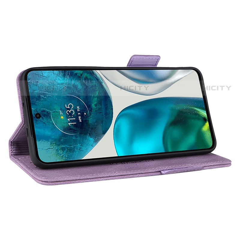 Handytasche Stand Schutzhülle Flip Leder Hülle L03Z für Motorola Moto Edge (2022) 5G