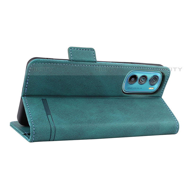 Handytasche Stand Schutzhülle Flip Leder Hülle L03Z für Motorola Moto Edge 30 5G