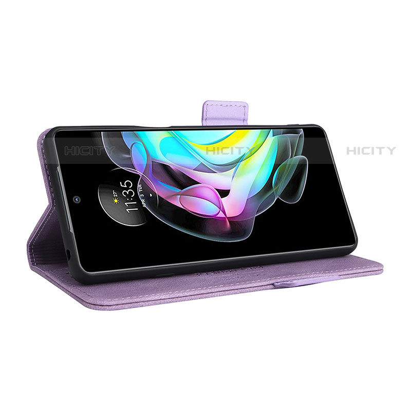 Handytasche Stand Schutzhülle Flip Leder Hülle L03Z für Motorola Moto Edge Lite 5G