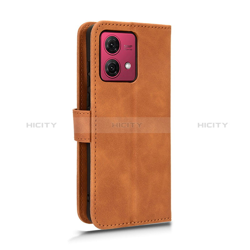 Handytasche Stand Schutzhülle Flip Leder Hülle L03Z für Motorola Moto G84 5G groß