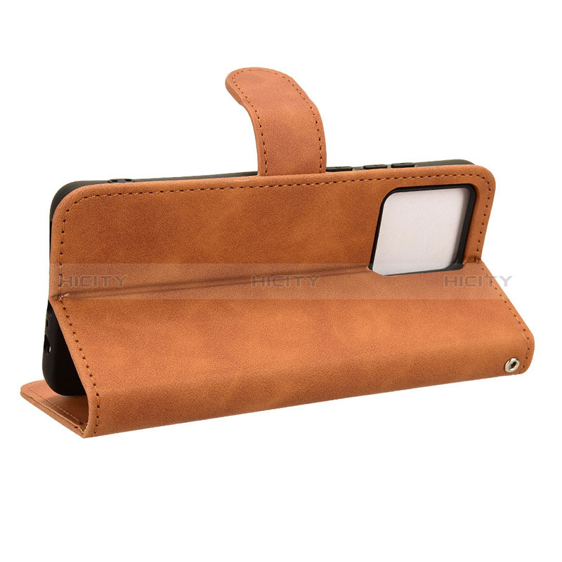 Handytasche Stand Schutzhülle Flip Leder Hülle L03Z für Motorola Moto G84 5G groß