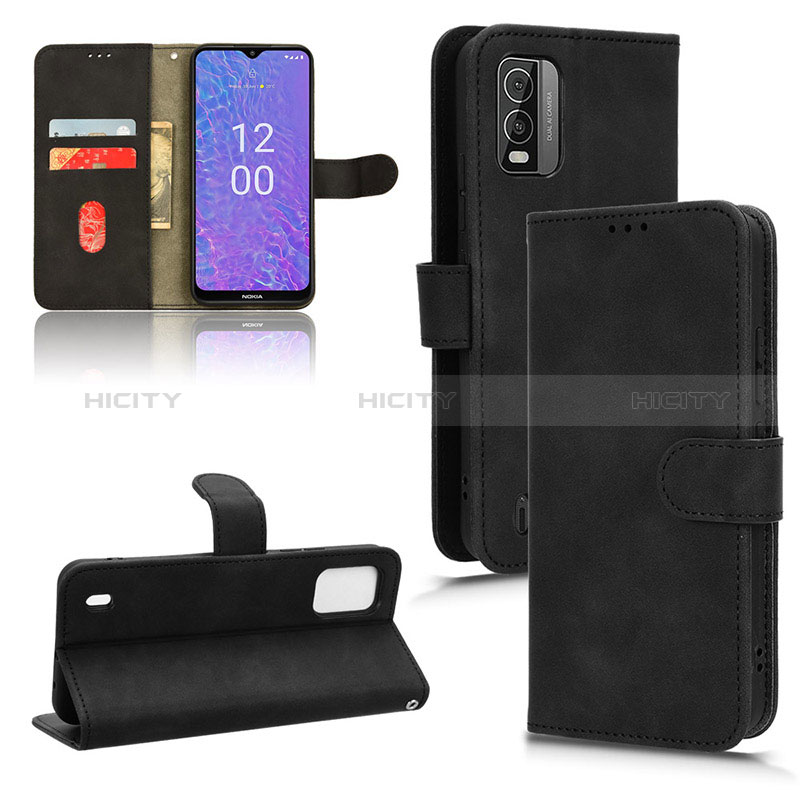 Handytasche Stand Schutzhülle Flip Leder Hülle L03Z für Nokia C210