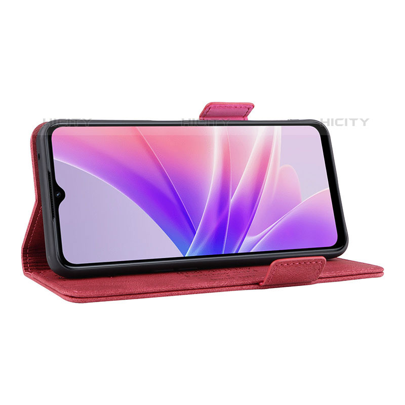 Handytasche Stand Schutzhülle Flip Leder Hülle L03Z für OnePlus Nord N300 5G groß