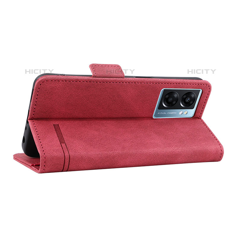 Handytasche Stand Schutzhülle Flip Leder Hülle L03Z für OnePlus Nord N300 5G