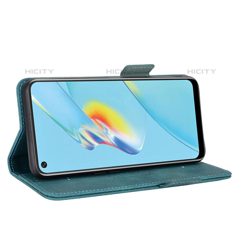 Handytasche Stand Schutzhülle Flip Leder Hülle L03Z für Oppo A54 4G