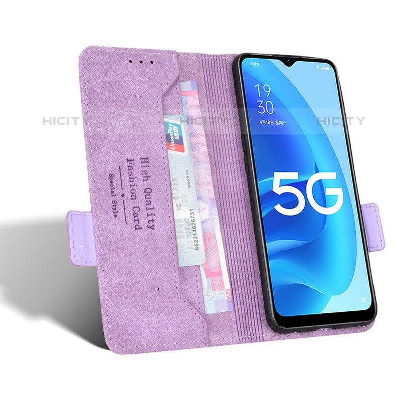 Handytasche Stand Schutzhülle Flip Leder Hülle L03Z für Oppo A55S 5G