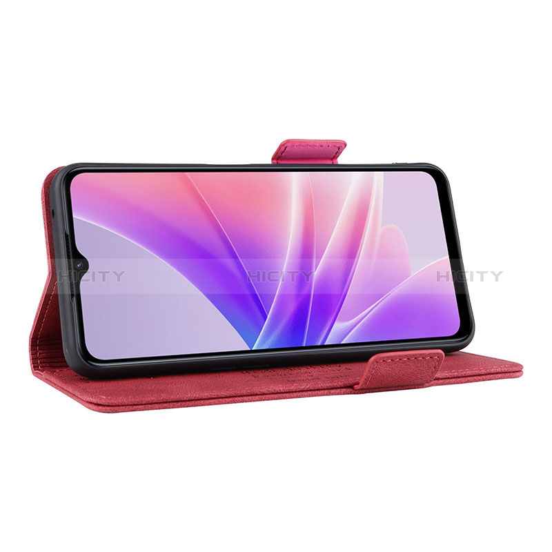 Handytasche Stand Schutzhülle Flip Leder Hülle L03Z für Oppo A56S 5G groß