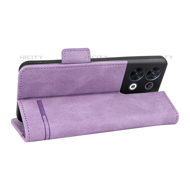 Handytasche Stand Schutzhülle Flip Leder Hülle L03Z für Oppo Reno8 5G