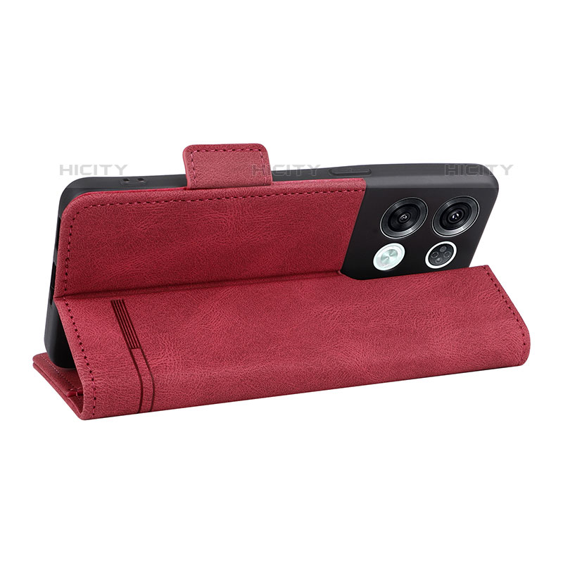 Handytasche Stand Schutzhülle Flip Leder Hülle L03Z für Oppo Reno8 Pro 5G