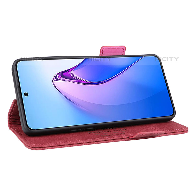 Handytasche Stand Schutzhülle Flip Leder Hülle L03Z für Oppo Reno8 Pro 5G