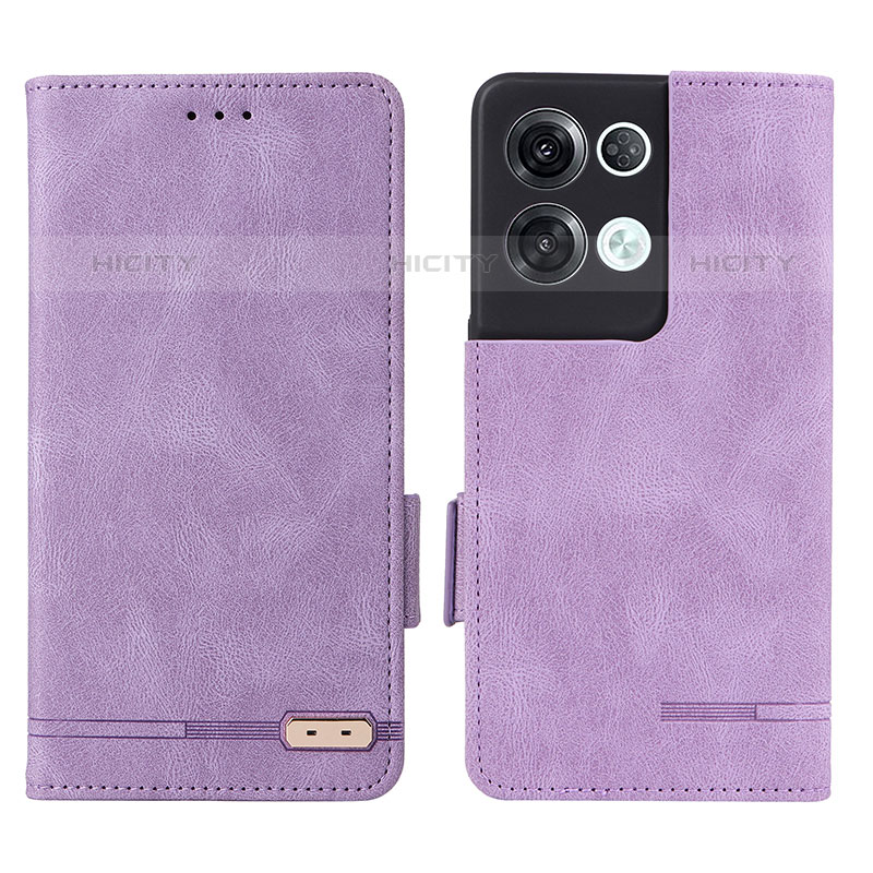 Handytasche Stand Schutzhülle Flip Leder Hülle L03Z für Oppo Reno8 Pro+ Plus 5G