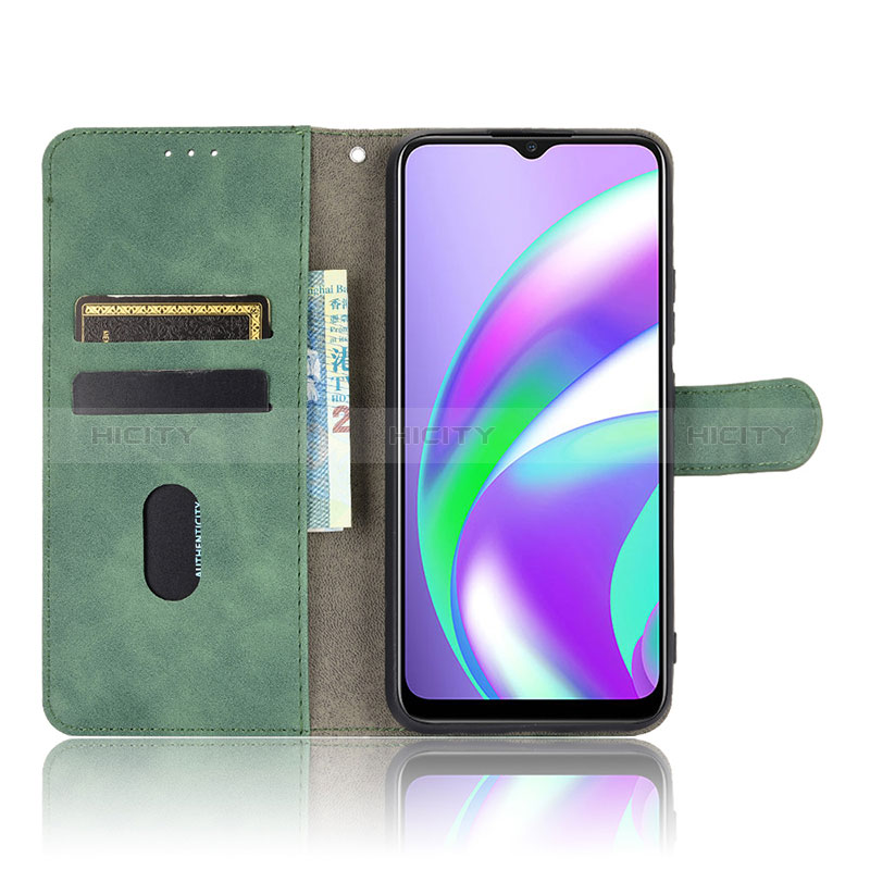 Handytasche Stand Schutzhülle Flip Leder Hülle L03Z für Realme 7i RMX2193 groß