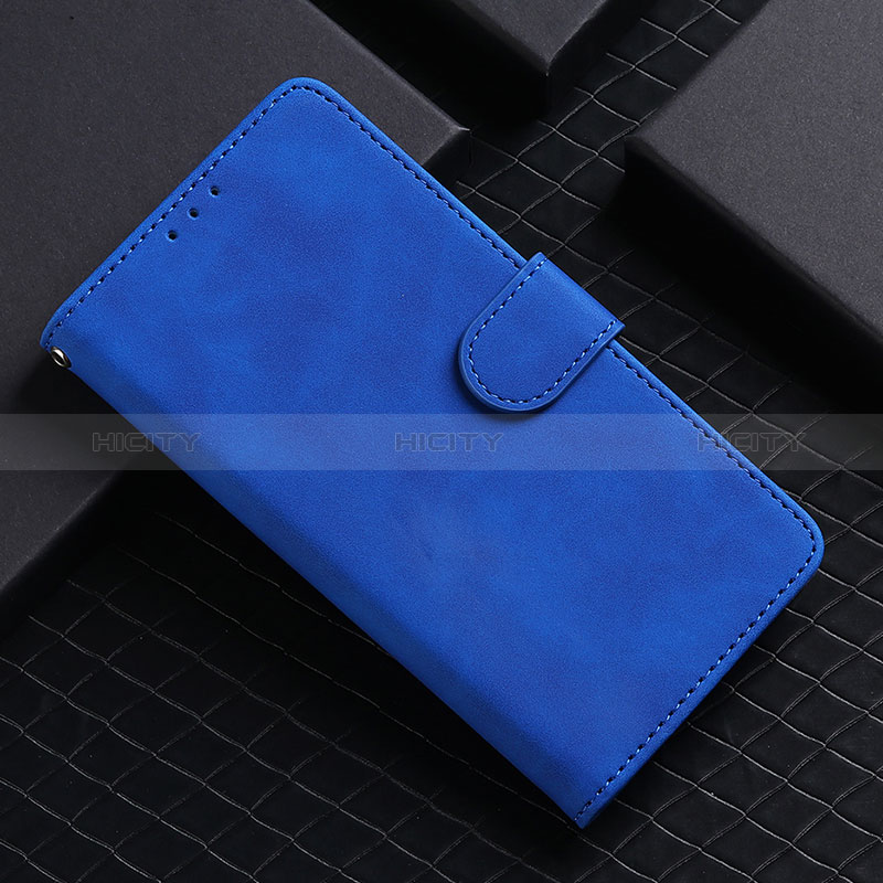 Handytasche Stand Schutzhülle Flip Leder Hülle L03Z für Realme 9 4G Blau Plus