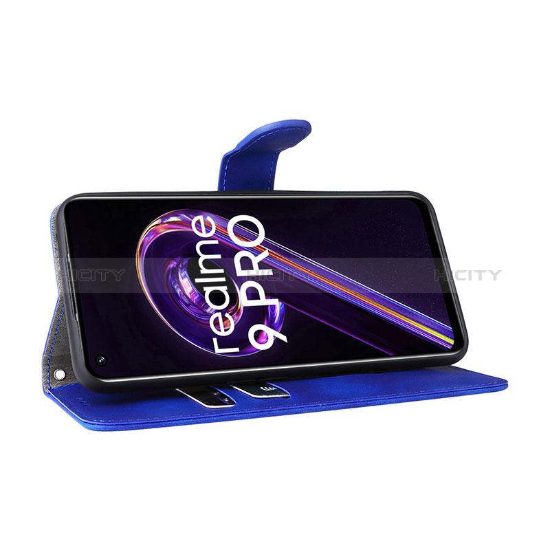 Handytasche Stand Schutzhülle Flip Leder Hülle L03Z für Realme 9 Pro 5G