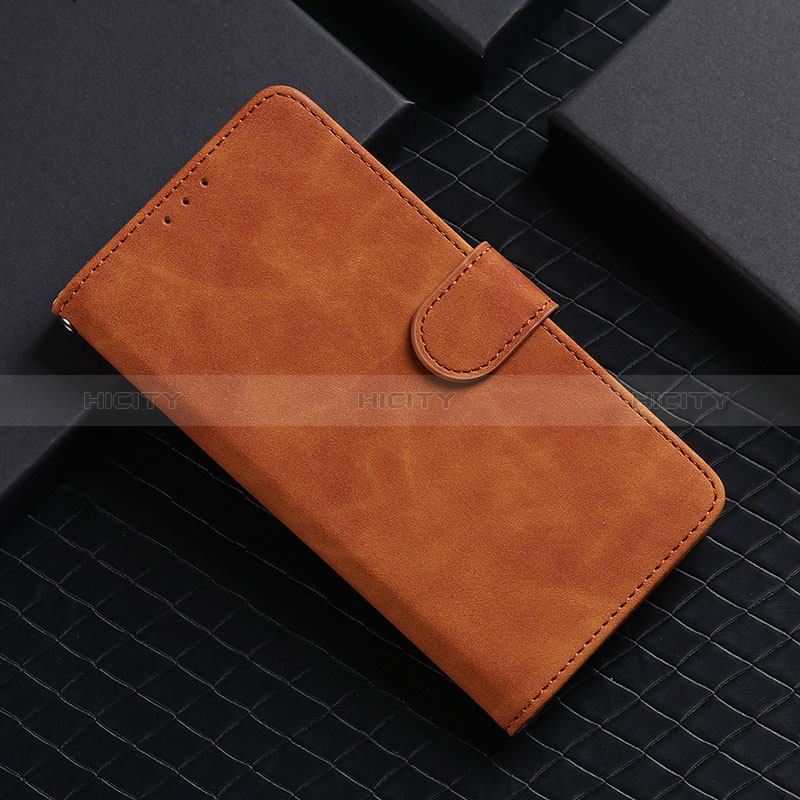 Handytasche Stand Schutzhülle Flip Leder Hülle L03Z für Realme 9 Pro 5G Braun