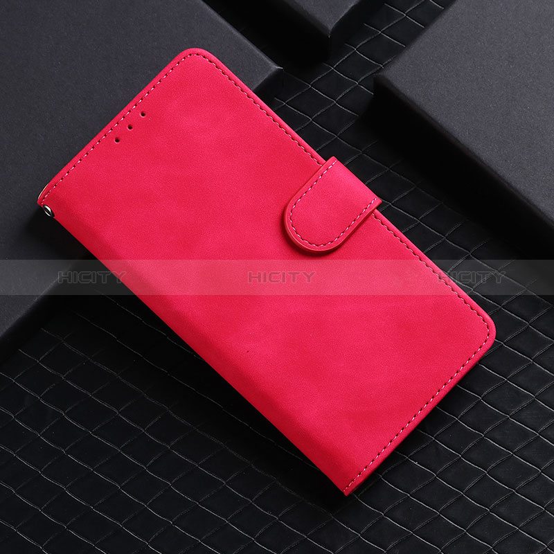 Handytasche Stand Schutzhülle Flip Leder Hülle L03Z für Realme 9 Pro 5G Pink Plus