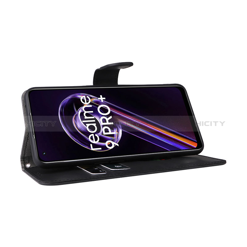 Handytasche Stand Schutzhülle Flip Leder Hülle L03Z für Realme 9 Pro+ Plus 5G