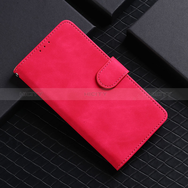 Handytasche Stand Schutzhülle Flip Leder Hülle L03Z für Realme C11 (2021) Pink