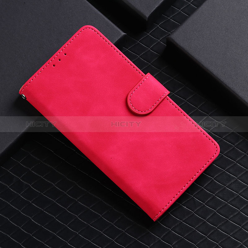 Handytasche Stand Schutzhülle Flip Leder Hülle L03Z für Realme GT 5G Pink