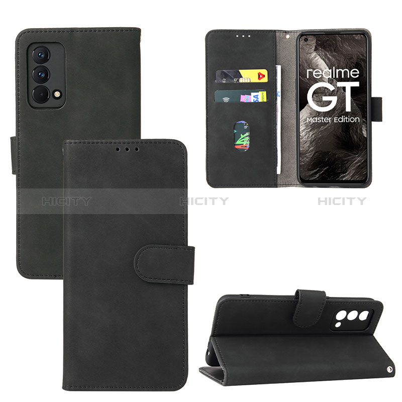 Handytasche Stand Schutzhülle Flip Leder Hülle L03Z für Realme GT Master 5G